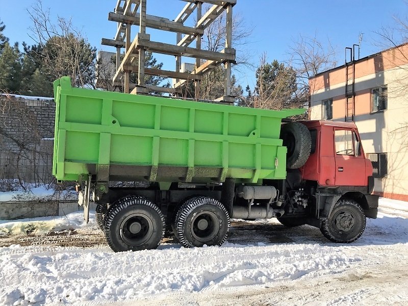 Услуги аренда самосвала «Татра-815» 16 тонн Одесса. 
