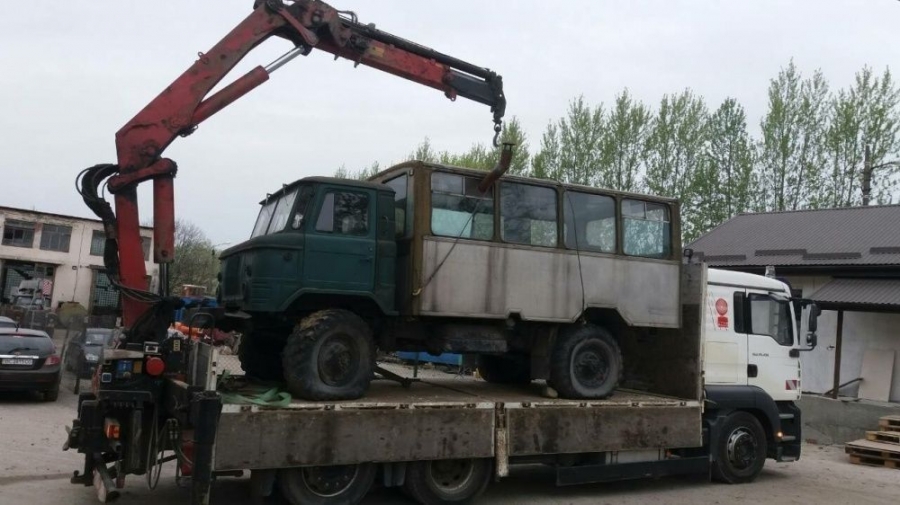 Манипулятор Евакуатор Кран Житомир